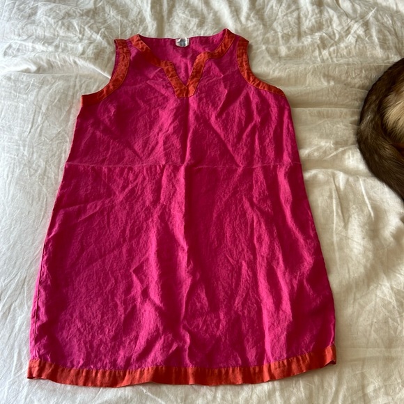 Sigrid Olsen linen smock - Picture 1 of 4
